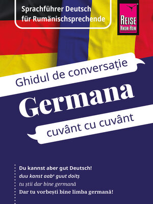 cover image of Reise Know-How Germana--cuvânt cu cuvânt (Deutsch als Fremdsprache, rumänische Ausgabe)